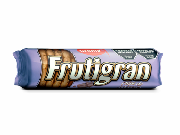 FRUTIGRAN CON CHIPS DE CHOCOLATE X175GR GRANIX