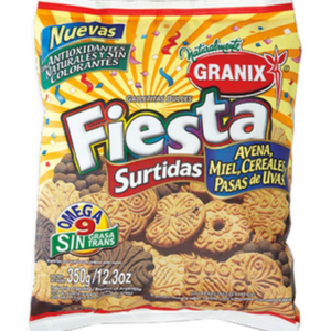 FIESTA SURTIDA X350GR GRANIX