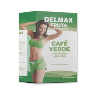 INFUSIÓN CAFE VERDE X20SAQ. DELMAX