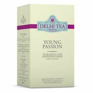 YOUNG PASSION TE BLANCO Y ARANDANO ROJO X20SAQ. DT