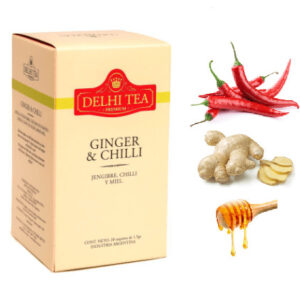 GINGER Y CHILLI  X20SAQ DT