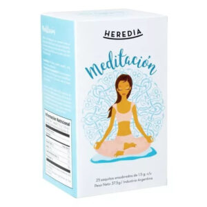 MEDITACION  X25 SAQUITOS HEREDIA