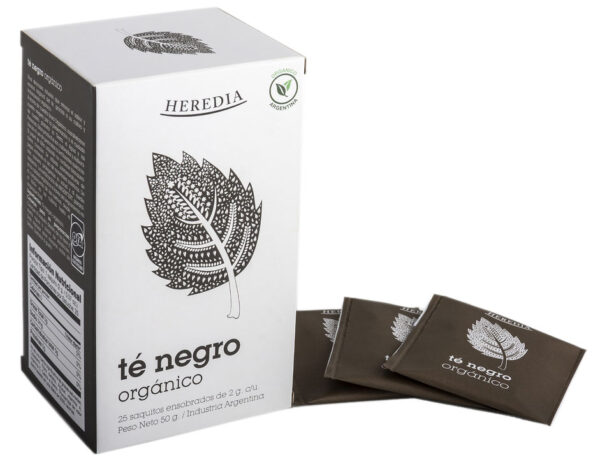 TE NEGRO X25 SAQUITOS HEREDIA