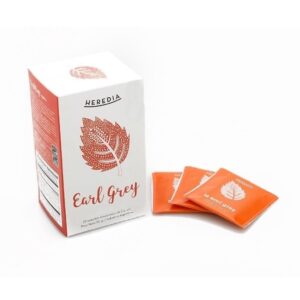 EARL GREY X25 SAQUITOS HEREDIA