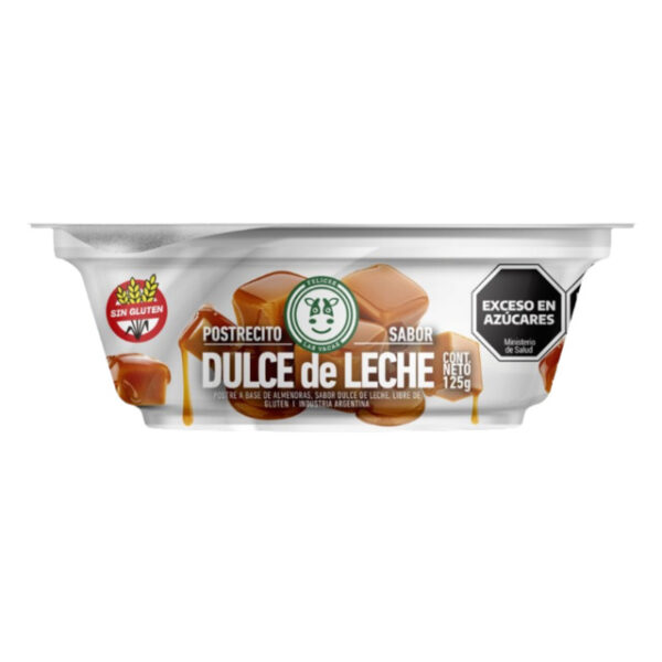 POSTRE SABOR DDL 125GR FELICES LAS VACAS