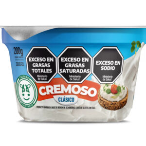 CREMOSO UNTABLE CLASICO 200GR FELICES LAS VACAS