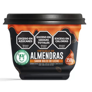 DULCE DE ALMENDRAS COLONIAL UNTABLE SABOR DDL 250GR FELICES LAS VACAS