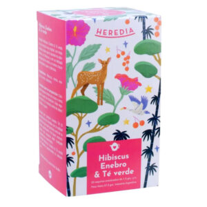 HIBISCUS, ENEBRO Y TE VERDE 25SAQ HEREDIA