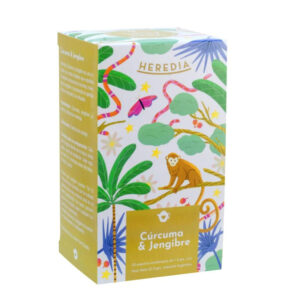 CURCUMA Y JENGIBRE 25SAQ HEREDIA