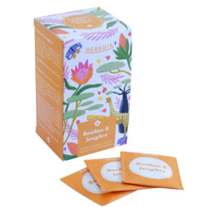 ROOIBOS Y JENGIBRE 25SAQ HEREDIA