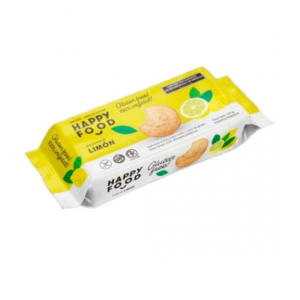 GALLETAS DE LIMON SIN AZUCAR 120GR HAPPY FOOD