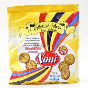 GALLETITAS FORTIF. VAINILLA  X90GMS NANI