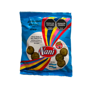 GALLETITAS FORTIF. COCO  X90GMS NANI