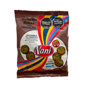 GALLETITAS FORTIF. CHOCOLATE  X90GMS NANI