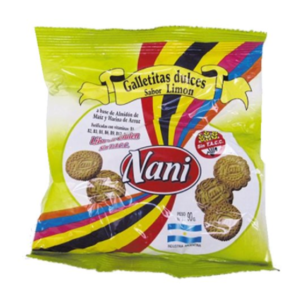 GALLETITAS FORTIF. LIMON X90GMS NANI