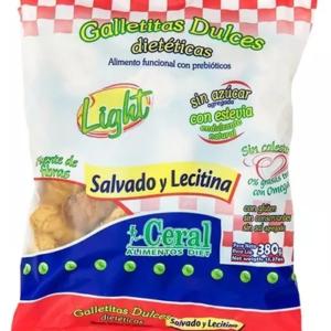 GALLETITAS LIGHT LECITINA Y SALV X380G CERAL