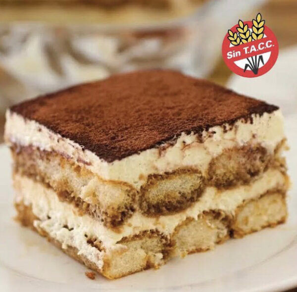 TIRAMISU SIN TACC CIUDAD MADRE