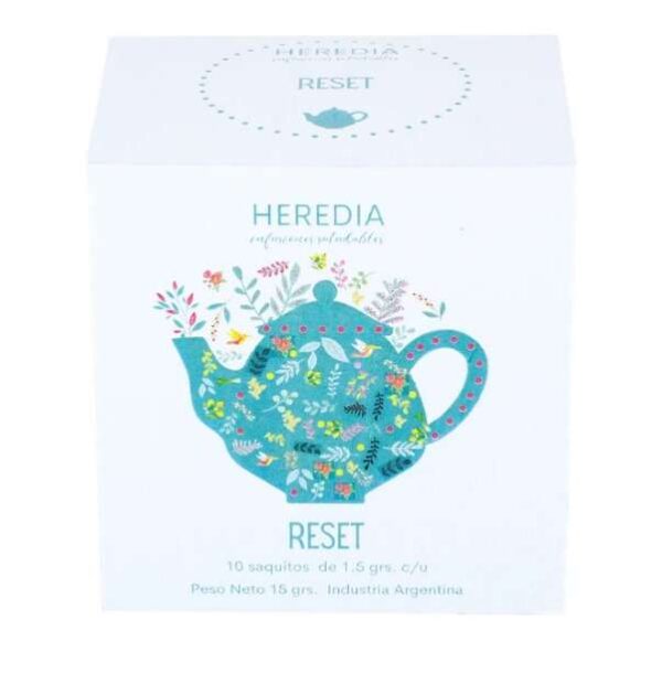 INFUSION SUSTENTABLE RESET 10SAQ HEREDIA