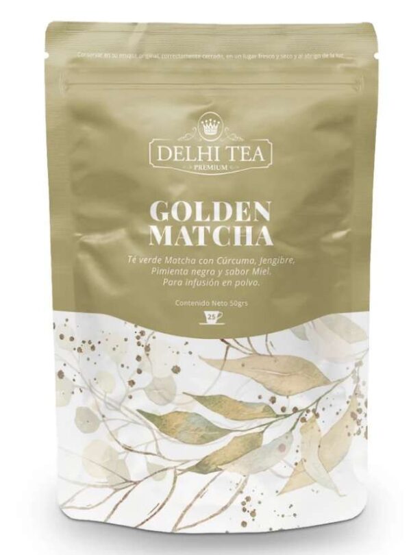 GOLDEN MATCHA DOYPACK 50GR DT