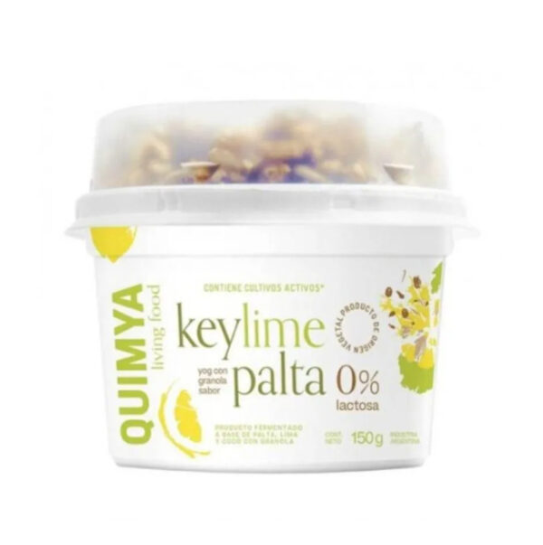 YOGUR CON GRANOLA SABOR KEYLIME PALTA X 150G QUIMYA