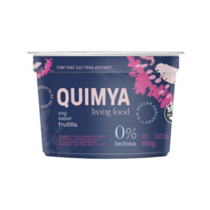 YOGUR SABOR FRUTILLA X 160G QUIMYA