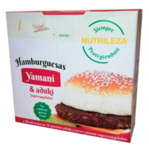 HAMBURGUESAS YAMANI Y ADUKI X4UNID NUTRILEZA