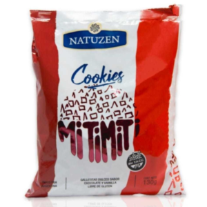 COOKIES MITI-MITI X130GR NATUZEN