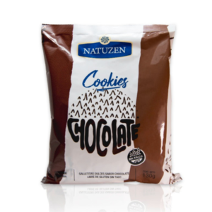 COOKIES DE CHOCOLATE X130GR NATUZEN