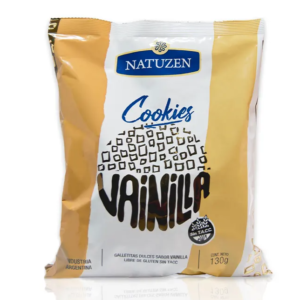 COOKIES DE VAINILLA X130GR NATUZEN