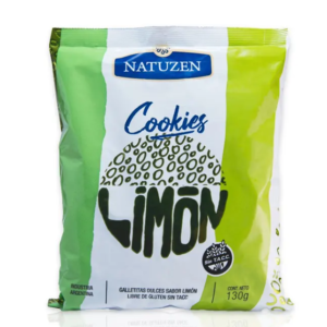 COOKIES DE LIMON X130GR NATUZEN